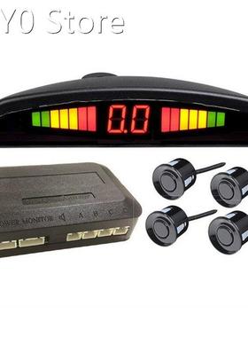 LED Crescent Parking 4 Sensor Crescent Digital Buzzer 24mm