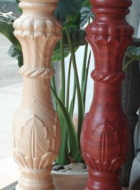 50cm/19.69in Short Good Precast Flower Flame Bottle Shape Tr
