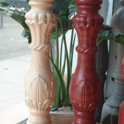 50cm/19.69in Short Good Precast Flower Flame Bottle Shape Tr