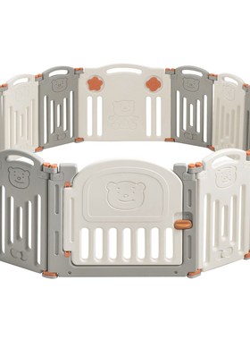 Foldable Baby Playpen 16 Panel Activity Center Home Self Yar