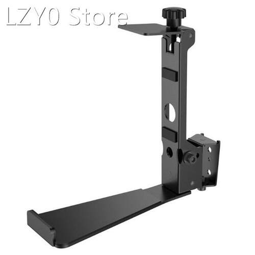 Aluminum Alloy Metal Wall Mount Holder Shelf Stand Tablet Mo