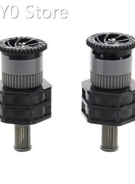 1/2 Plastic Micro Atomizing Nozzle Adjustable Greenhouse Ga