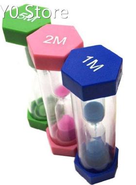 Hourglass Timer Set 6 Colors 1/3/5/10/15/mins 30Seconds Sand