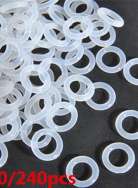 240pcs Or 120pcs Rubber O Ring Keyboard Switch Dampeners Key