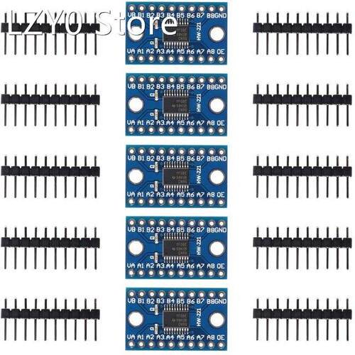 5pcs/lot TXS0108E 8 Channel Logic Level Converter Bi-Directi