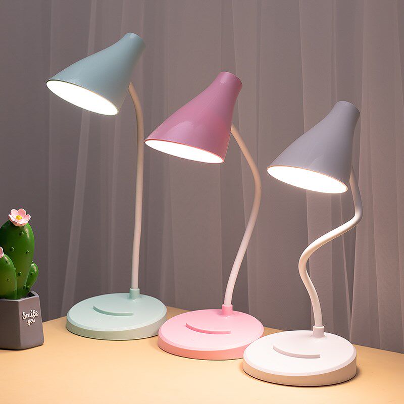 Portable USB Rechargeable LED Folding Desk Lamp Eye Protect