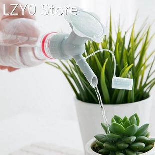 Garden Watering Sprinkler Nozzle Plastic Potted Plant Watere
