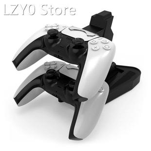 For PS5 Controller Charger Cradle Stand Dual USB Charging St