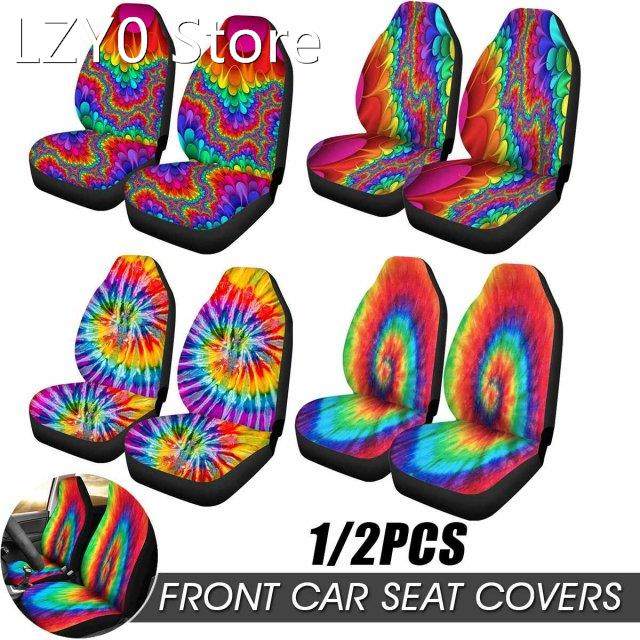 2pcs Front Car Seat Cover Automobiles Seat Covers Protector