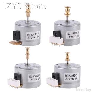 Vinyl Record Player Motor EG530SD-3F DC5-12V 3-Speed 33/45/7