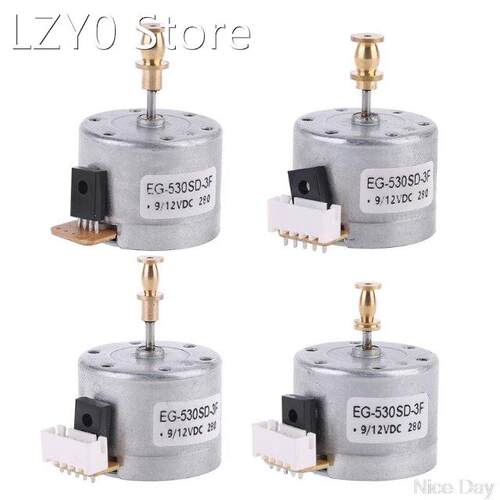 Vinyl Record Player Motor EG530SD-3F DC5-12V 3-Speed 33/45/7