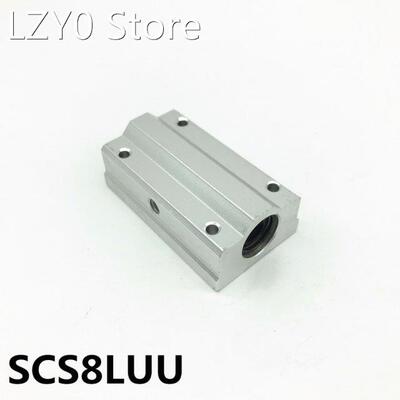 SC8LUU SCS8LUU bearing 8mm linear motion ball bearing slide
