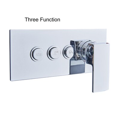 BAKALA Two or three function Device Bath Mixer Shower Expose