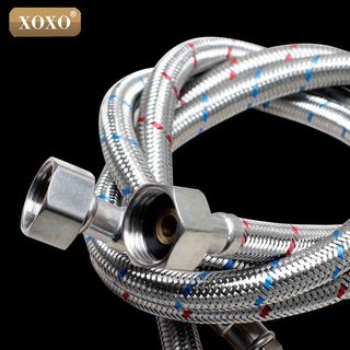 XOXO 60cm2 pair of 304 stainless steel knitted wire basin/