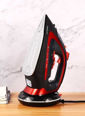 2400W Electric Steam Iron Cordless Rechargable Multifunctio