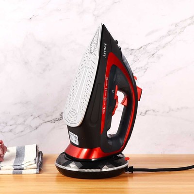 2400W Electric Steam Iron Cordless Rechargable Multifunctio