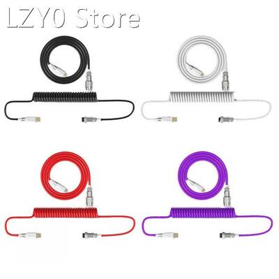 Keycap Link Line Keyboard Data Cable Coiling Mechanical Avia