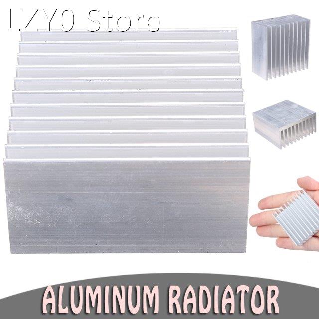 1 Piece White 11 Tooth Aluum Radiator Heatsink Cooler El