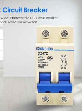 DZ47Z 63/2P Overcurrent Protector Daily Durability Safety R