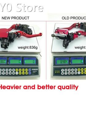 14/16/19mm Piston 22mm 7/8 Motorcycle CNC Brake Clutch Leve