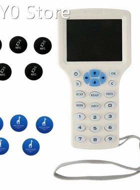 New Handheld RFID Copier 13.56Mhz NFC Smart Chip Card Reader