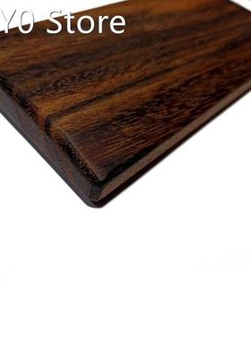 Walnut Keyboard Wrist Rest Ergonomic Wrist Pad Support for C
