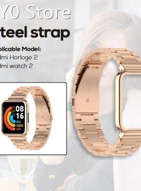 Stainless Steel Strap For Redmi Horloge 2/Redmi Watch 2 Watc