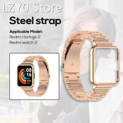 Stainless Steel Strap For Redmi Horloge 2/Redmi Watch 2 Watc