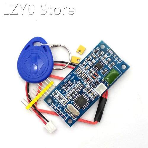 RFID 125KHz EM4100 Wireless Card Reader Module ATMEGA8 TTL/W