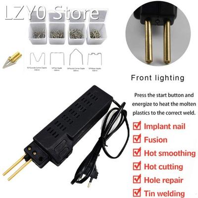 New Car Bumper Repair Machine Hot Staplers Plastic Repair Sy