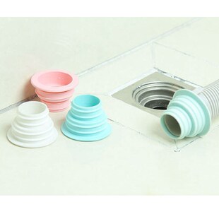 1Pcs Silicone Pipe Deodorization Sealing Ring Toilet Washin