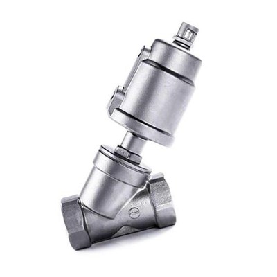 1/2'' 3/4'' 1'' BSPT Female 304 Stainless Actuated Pneumati