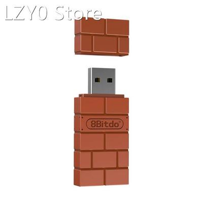 8Bitdo USB Wireless Bluetooth Adapter Receiver For Windows M