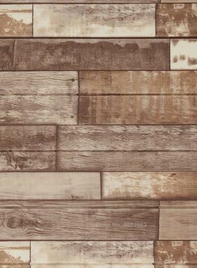 3D Wooden Wall er Home Decor Foam Waterproof Wall Covering S