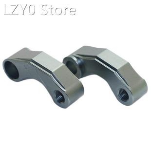 Pair Motorcycle Mirror Extender Risers Universal Handlebar M