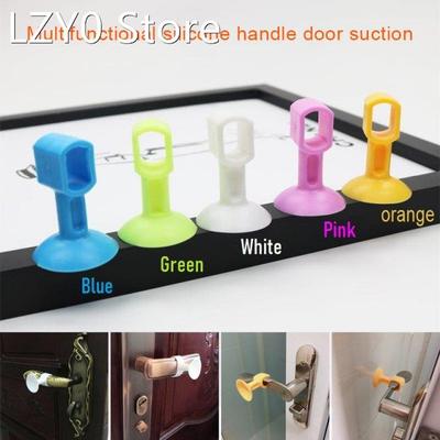 Perforation Free Silicone Door Stoppers Anti-Collision Door