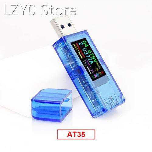 AT35 USB 3.0 LCD Multimeter Voltmeter Ammeter Current Meter