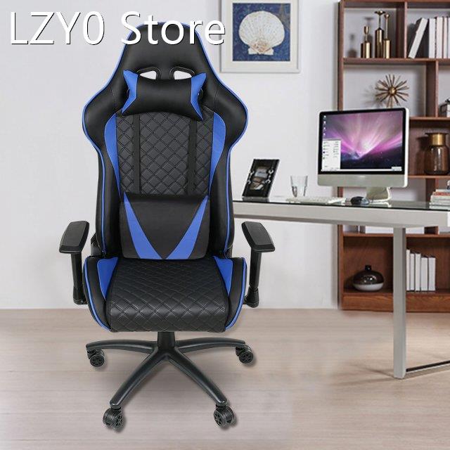 Ergonomic Computer Gaming Chair Racing High Back PU Leather