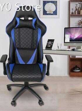 Ergonomic Computer Gaming Chair Racing High Back PU Leather