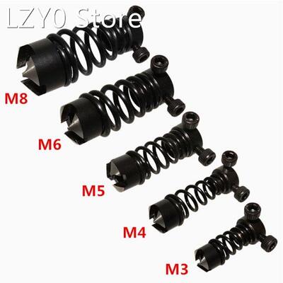 High Speed Steel Deburring Chamfer Tool Straight Flute Tappi