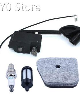Ignition Coil Air Filter Spark Plug For STIHL FS90 FS100 FS1
