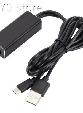 Ethernet Network Card Adapter Micro USB Power to RJ45 10/100