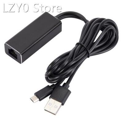 Ethernet Network Card Adapter Micro USB Power to RJ45 10/100