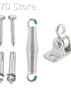 Porch Swing Hanging Kit with Heavy Duty Cast Iron Mounts and
