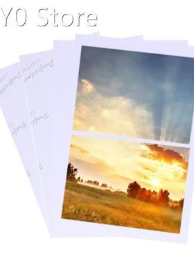 100 Sheets Glossy 4R 4x6 Photo Paper For Inkjet Printer pape