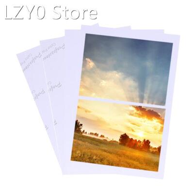 100 Sheets Glossy 4R 4x6 Photo Paper For Inkjet Printer pape