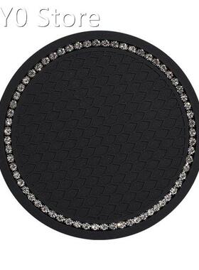 Niversal Vehicle Bling Car Coasters Auto Cup Holder Car Coas
