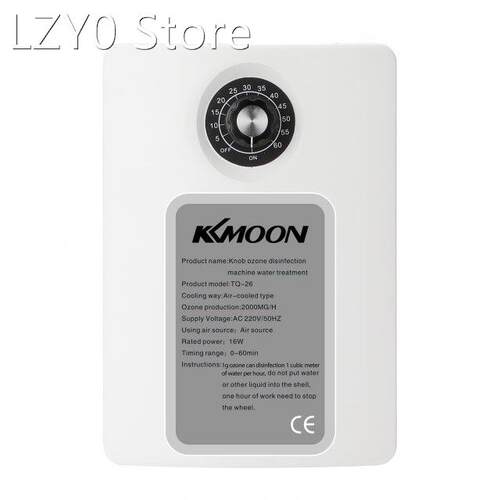 Active Ozone Machine Generator Purifier Air Freshening Water