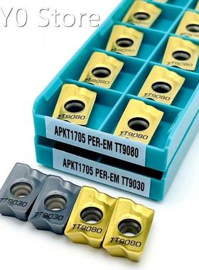 APKT1705 PER EM TT9080 /TT9030 Carbide Insert Indexable Mill