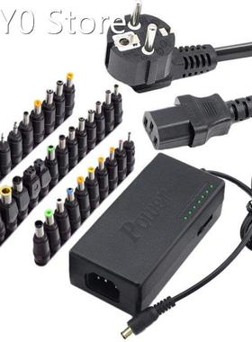 34Pcs Universal Power Adapter 96W 12V To 24V Adjustable Port